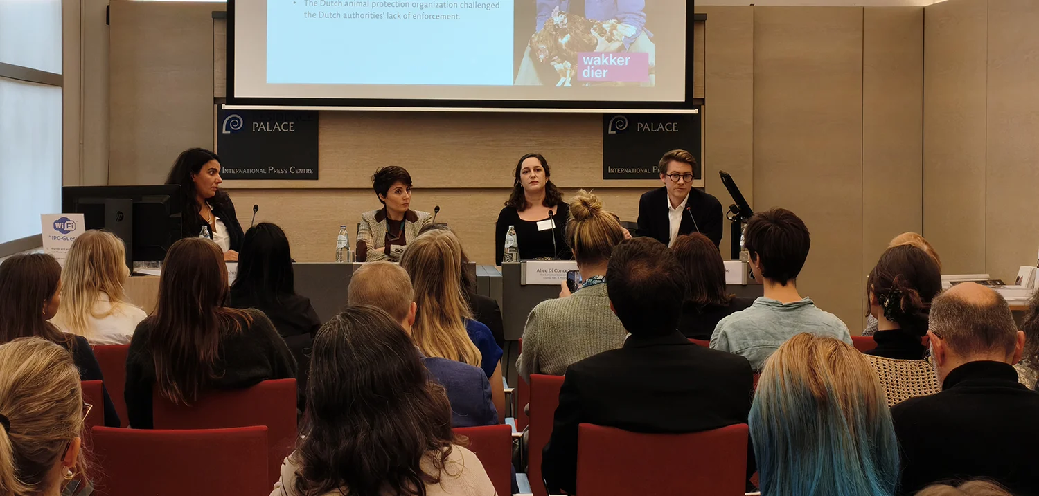 Event report: “Animal Protection and EU Law: Recent Developments and Prospective Change” 2 IMG 20251118 121908