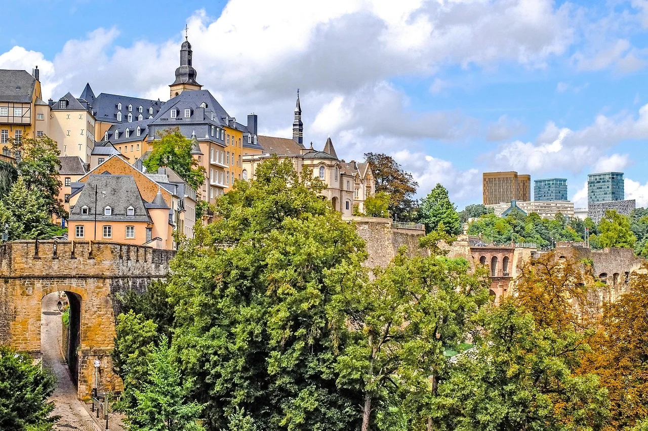 Photo de la ville du Luxembourg