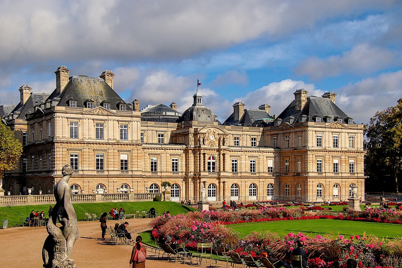 Palais du Luxembourg à Paris