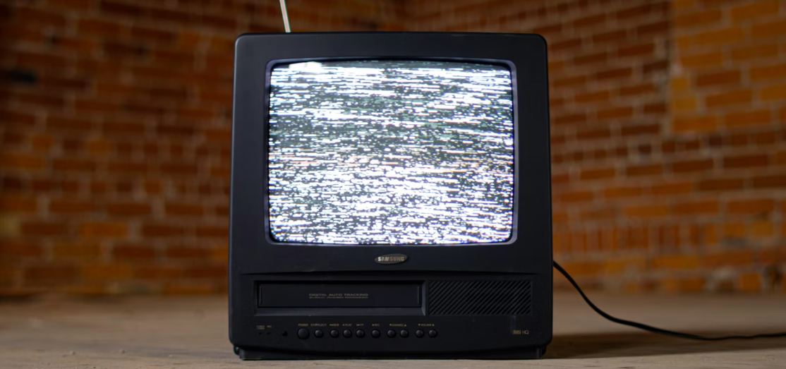 télévision avec image cryptée